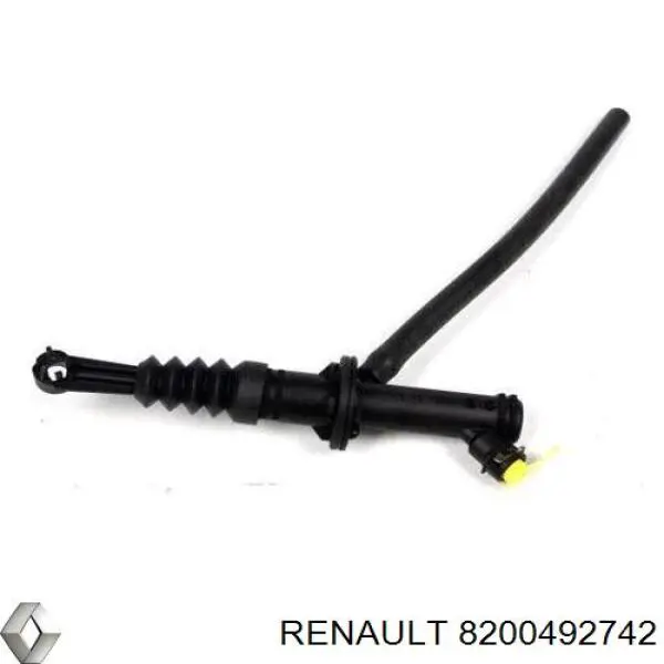 Cylinder sprzęgła główny Renault (RVI) 8200492742 cena, od 42,58 USD