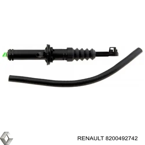 Cylinder sprzęgła główny 8200492742 Renault (RVI)
