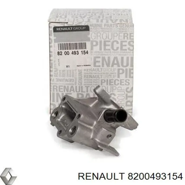 Obudowa termostatu Renault (RVI) 8200493154 cena, od 27,86 USD