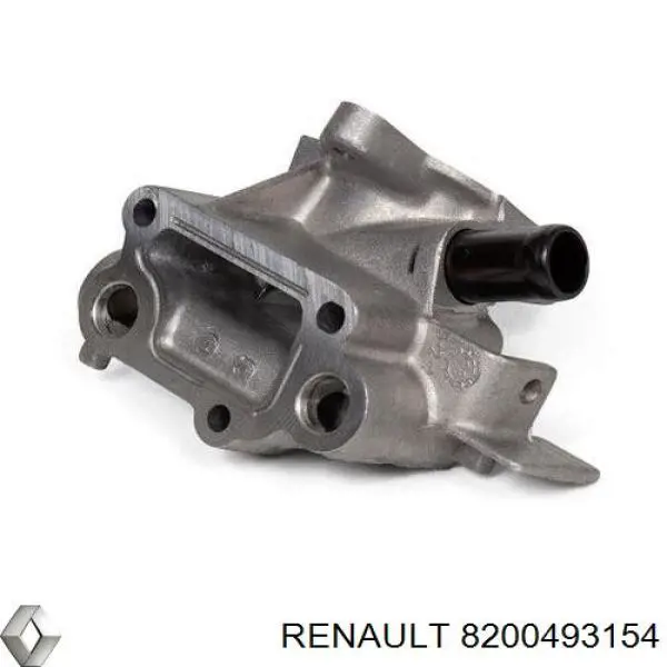 Do koszyka 8200493154 Renault (RVI) Obudowa termostatu