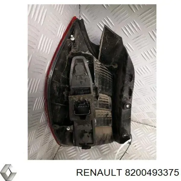 Lampa zespolona tylna prawa Renault (RVI) 8200493375 cena, od 64,70 USD