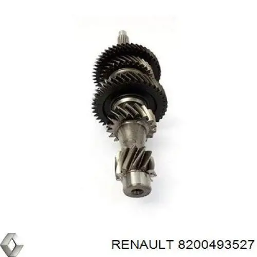 8200493527 Renault (RVI) Wał sprzęgłowy skrzyni biegów
