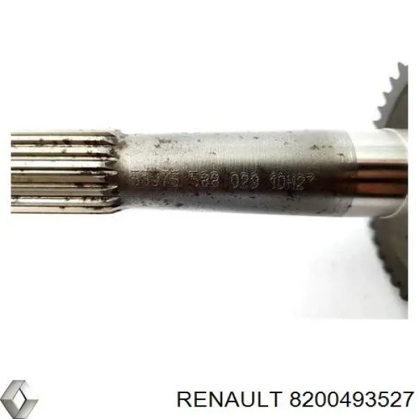Wał sprzęgłowy skrzyni biegów Renault (RVI) 8200493527 cena, od 440,03 USD