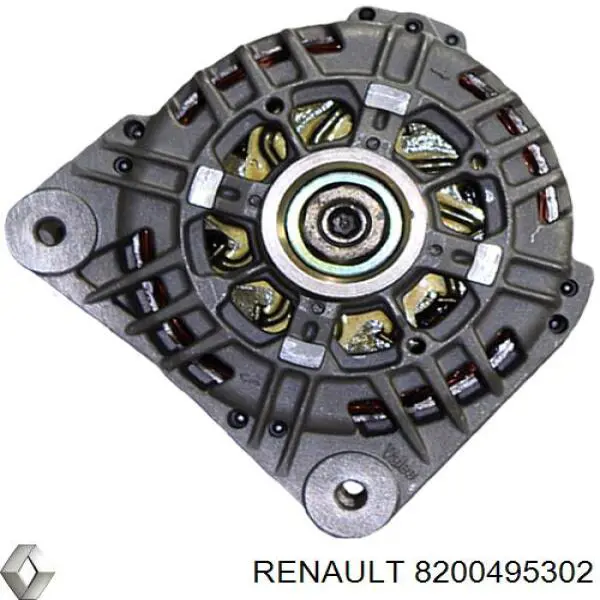Do koszyka 8200495302 Renault (RVI) Alternator