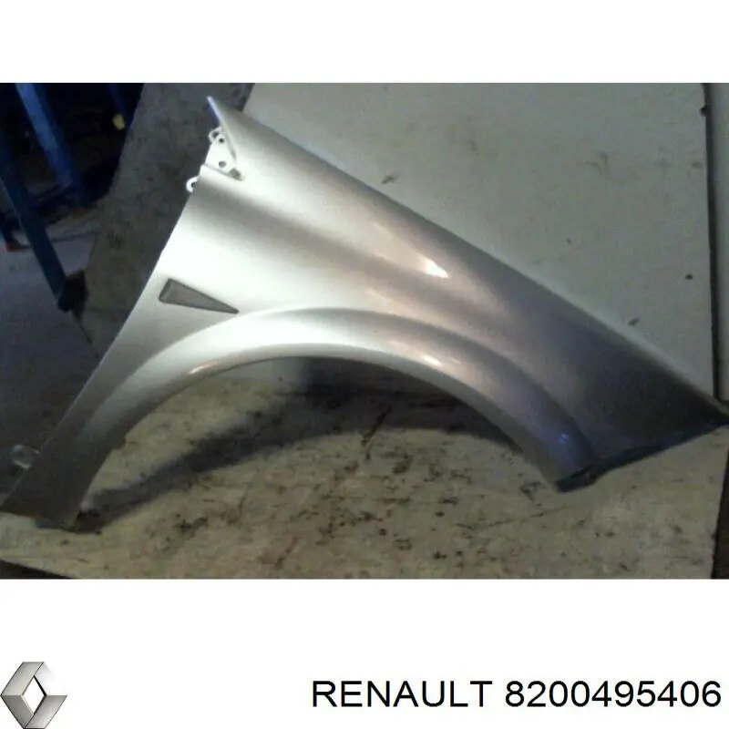 8200495406 Renault (RVI) Błotnik przedni prawy