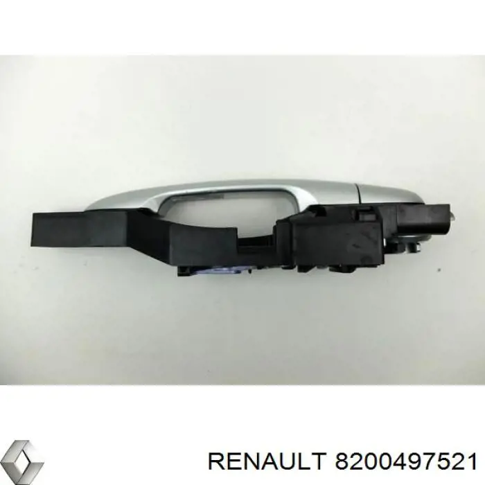 Pałąk zewnętrznej klamki drzwi przednich lewej Mercedes 8200497521 cena, od 43,04 USD