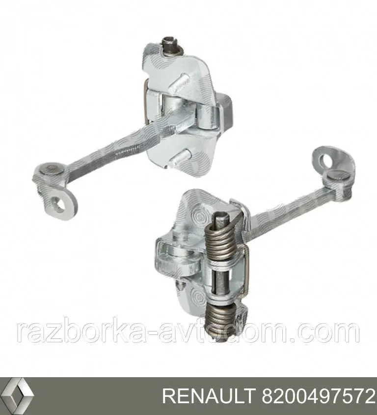 Ogranicznik drzwi przedni Renault (RVI) 8200497572 cena, od 22,42 USD