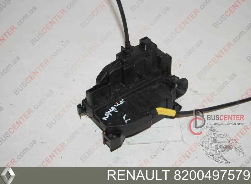 8200497579 Renault (RVI) Zamek drzwi przednich lewych