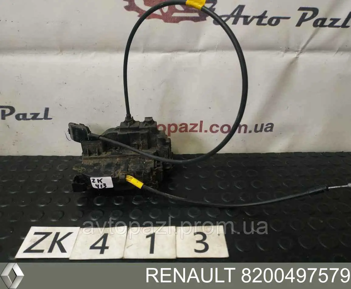Zamek drzwi przednich lewych Renault (RVI) 8200497579 cena, od 64,37 USD