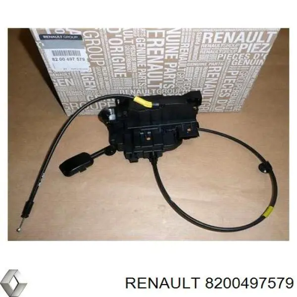 Zamek drzwi przednich lewych Renault (RVI) 8200497579 cena, od 62,66 USD