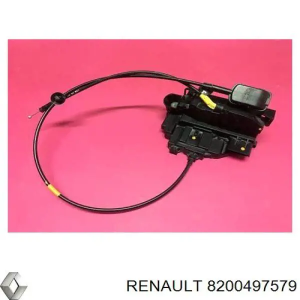 Do koszyka 8200497579 Renault (RVI) Zamek drzwi przednich lewych