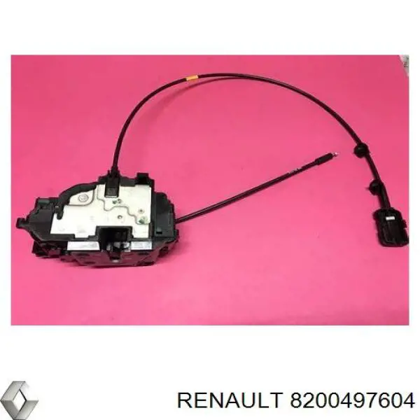 Zamek drzwi przednich prawych do Renault Kangoo II FW0