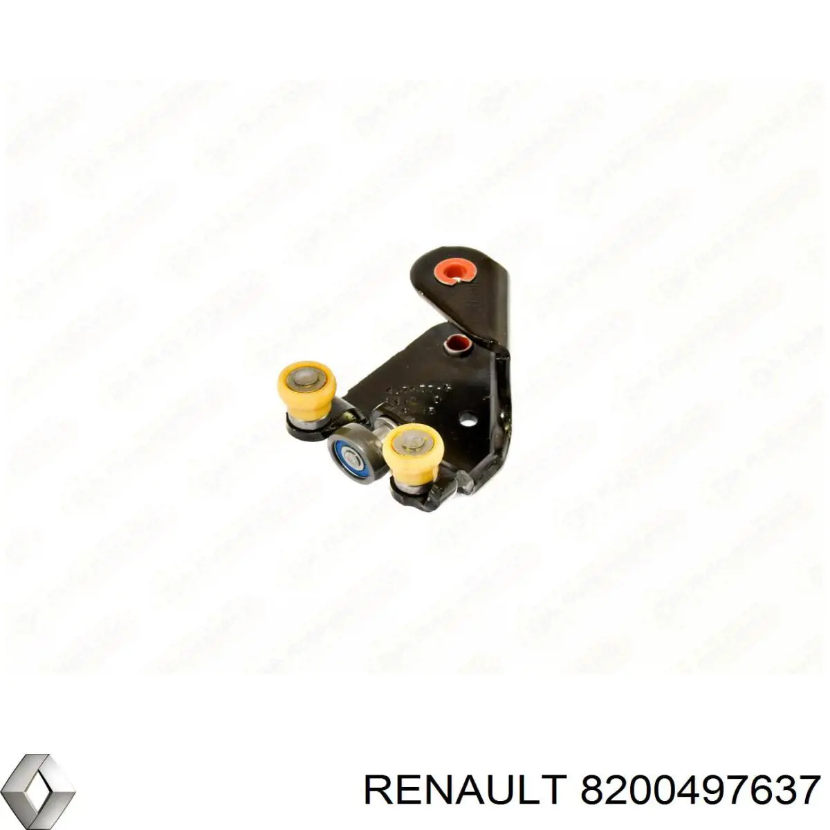 8200497637 Renault (RVI) Rolka drzwi bocznych (przesuwnych) prawa środkowa