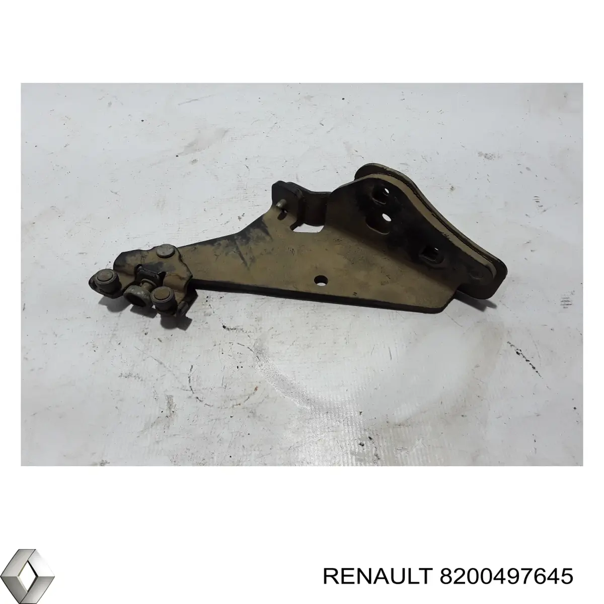8200497645 Renault (RVI) Rolka drzwi bocznych (przesuwnych) prawa dolna