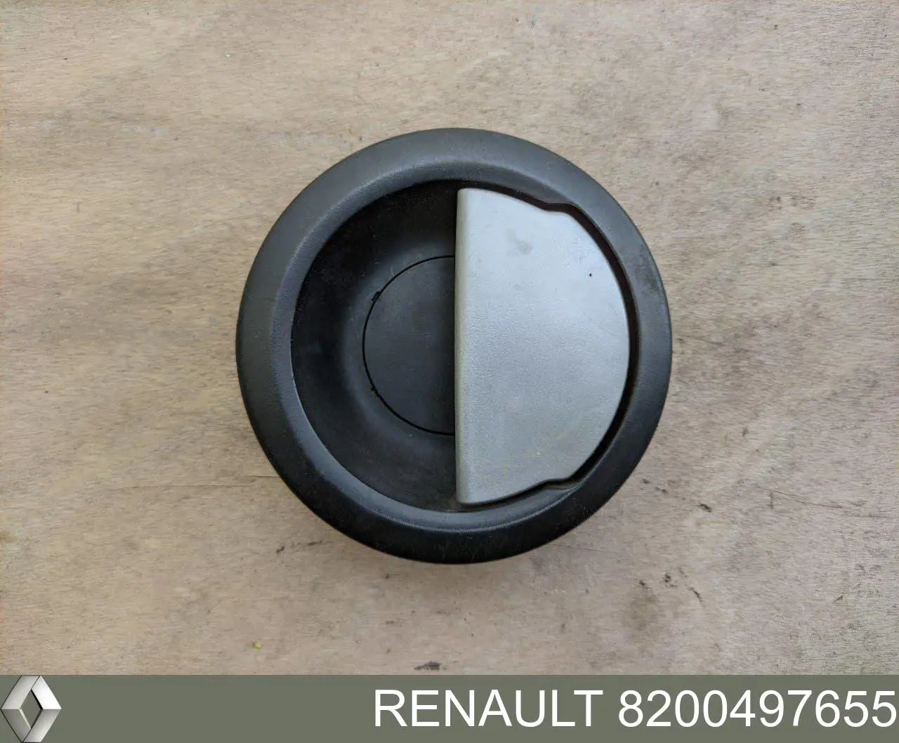 Klamka drzwi bocznych (przesuwnych) wewnętrzna Renault (RVI) 8200497655 cena, od 42,56 USD