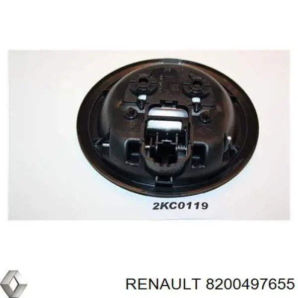 Do koszyka 8200497655 Renault (RVI) Klamka drzwi bocznych (przesuwnych) wewnętrzna