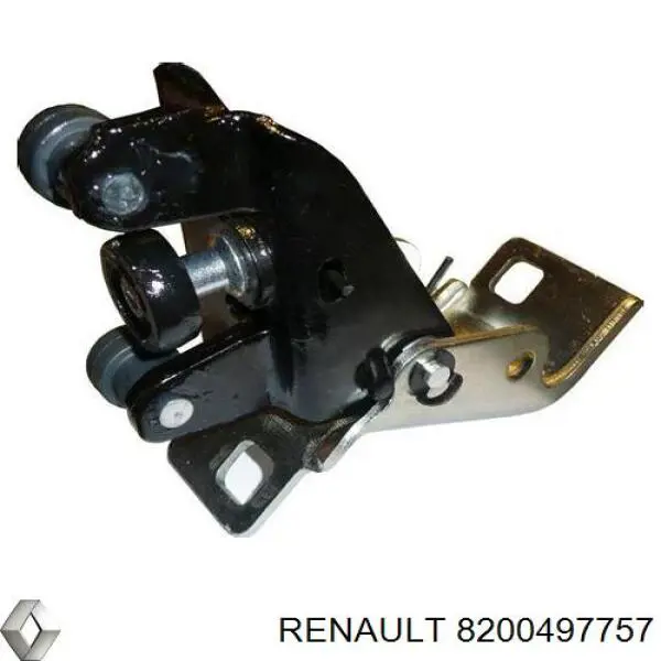Rolka drzwi bocznych (przesuwnych) prawa środkowa ATP RK202 cena, od 35,44 USD
