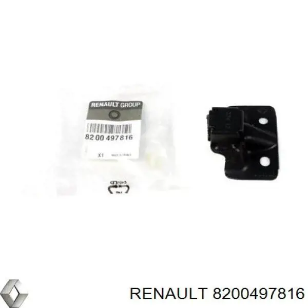 8200497816 Renault (RVI) Zaczep zamka drzwi tylnych skrzydłowych lewy dolny