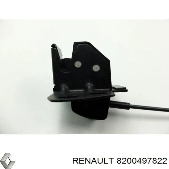Zamek drzwi tylnych prawych skrzydłowych dolny Renault (RVI) 8200497822 cena, od 30,65 USD