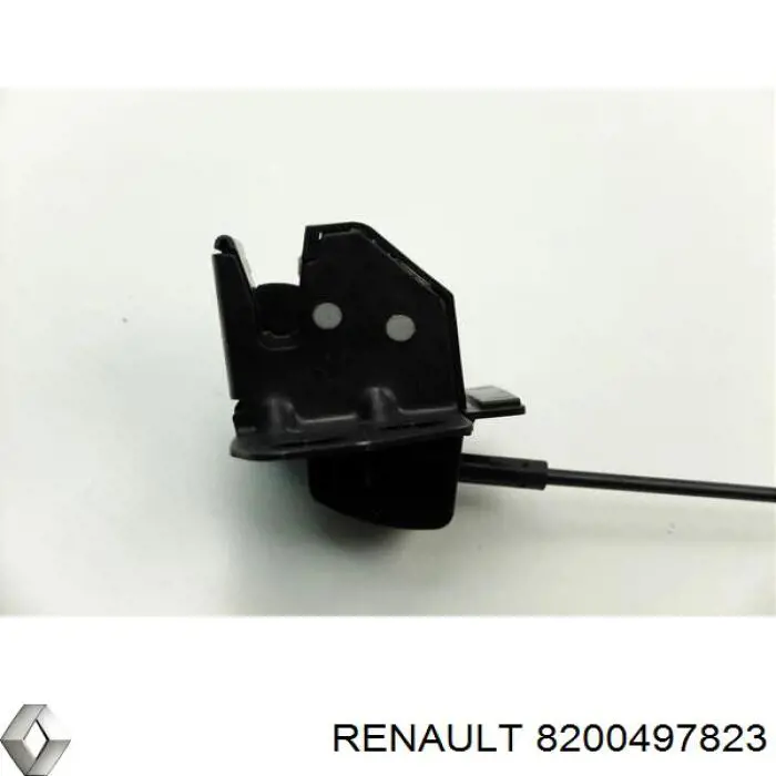 8200497823 Renault (RVI) Zamek drzwi tylnych prawych skrzydłowych górny