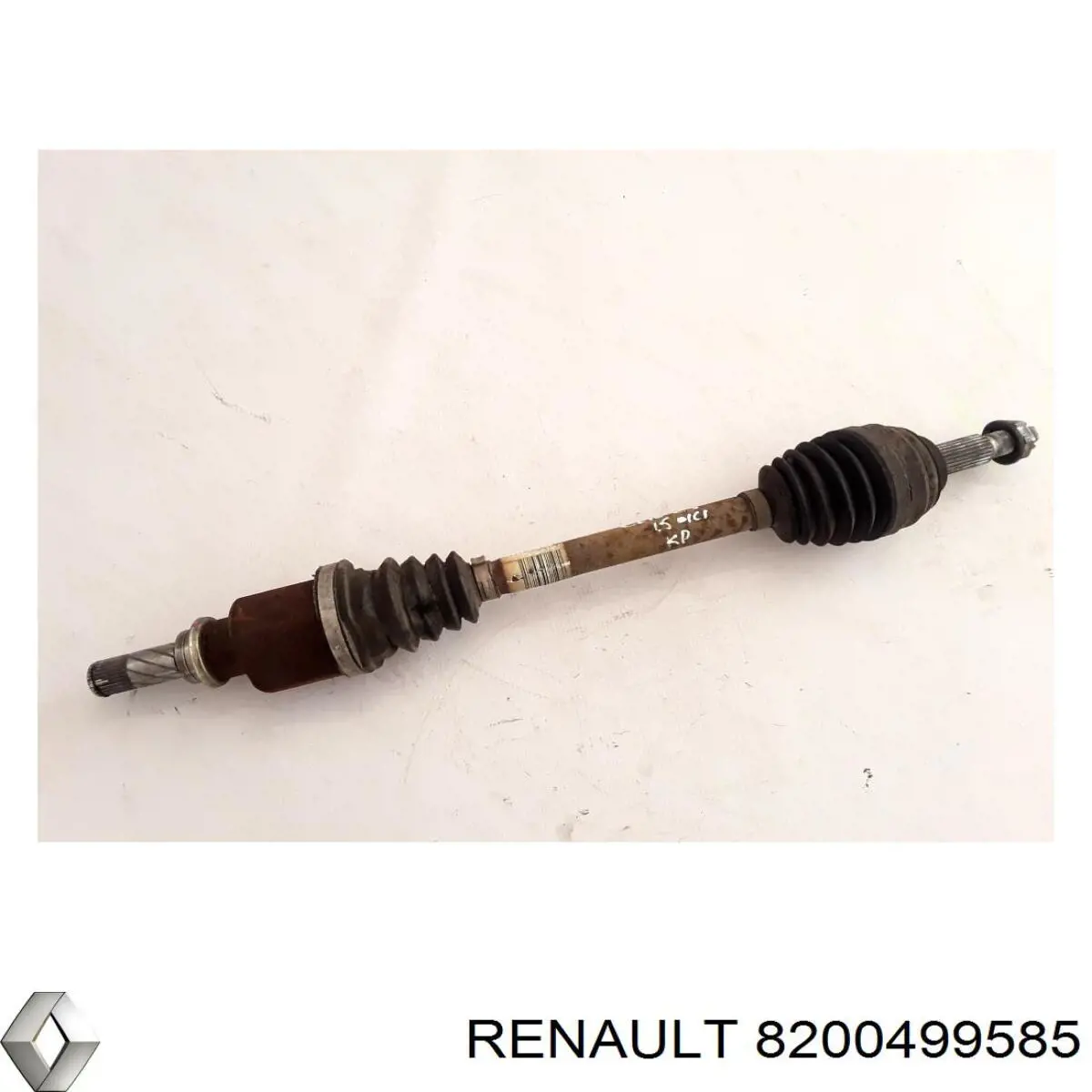 8200499585 Renault (RVI) Półoś napędowa przednia lewa