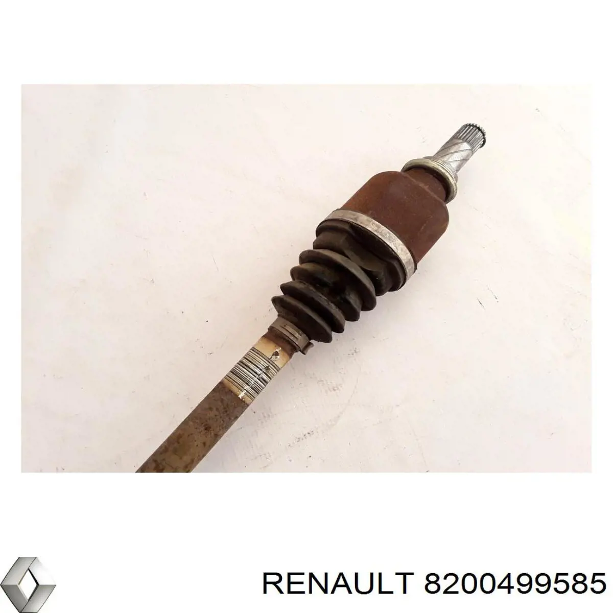 Półoś napędowa przednia lewa Renault (RVI) 8200499585 cena, od 56,18 USD