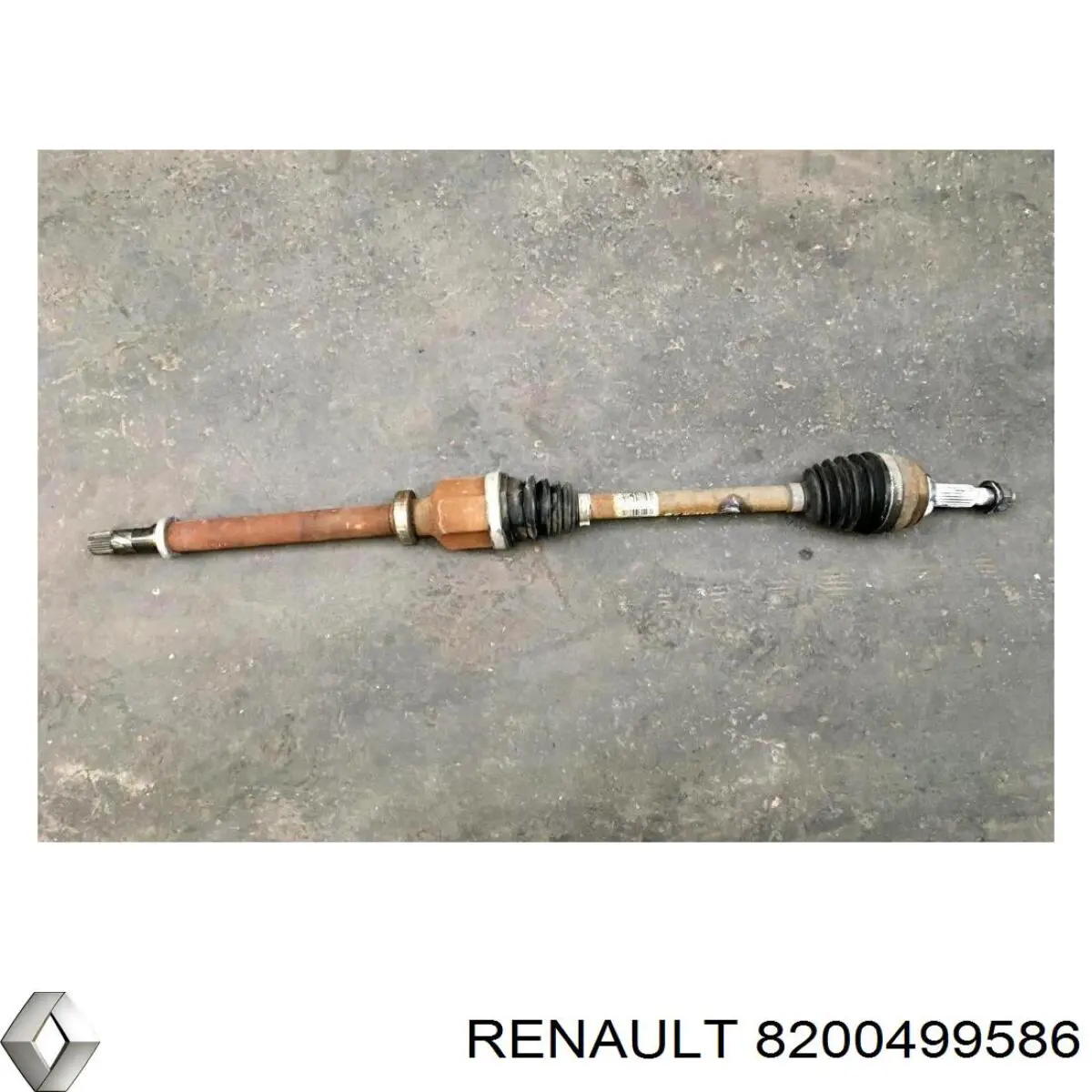 Półoś napędowa przednia prawa Renault (RVI) 8200499586 cena, od 61,29 USD