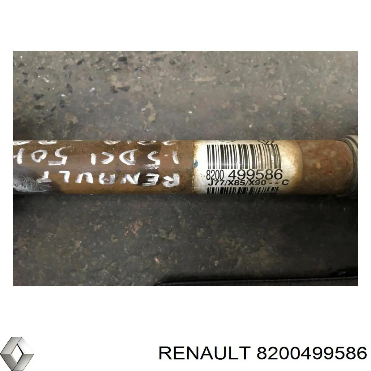 8200499586 Renault (RVI) Półoś napędowa przednia prawa