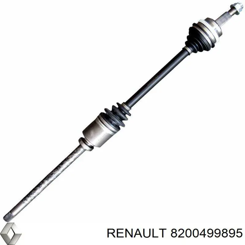Półoś napędowa przednia prawa Renault (RVI) 8200499895 cena, od 134,12 USD