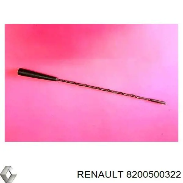 Do koszyka 8200500322 Renault (RVI) Pręt anteny