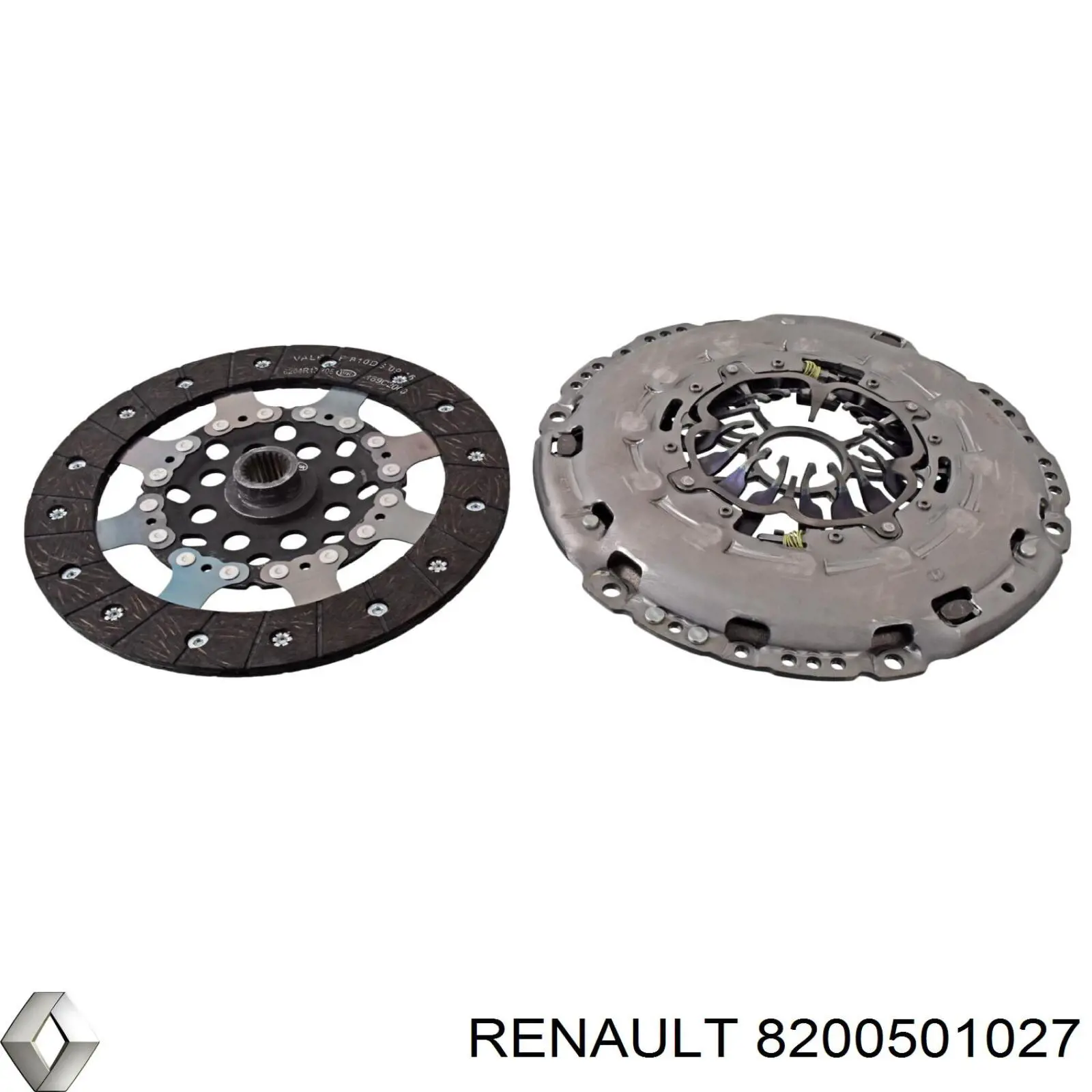 Zestaw sprzęgła (3 części) Renault (RVI) 8200501027 cena, od 427,32 USD