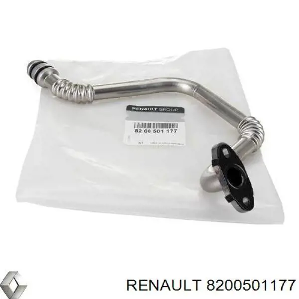 8200501177 Renault (RVI) Rurka (przewód) spływu oleju z turbiny