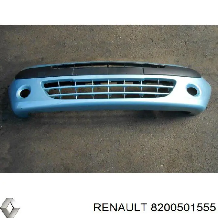 Wzmocnienie zderzaka przedniego 8200501555 Renault (RVI)