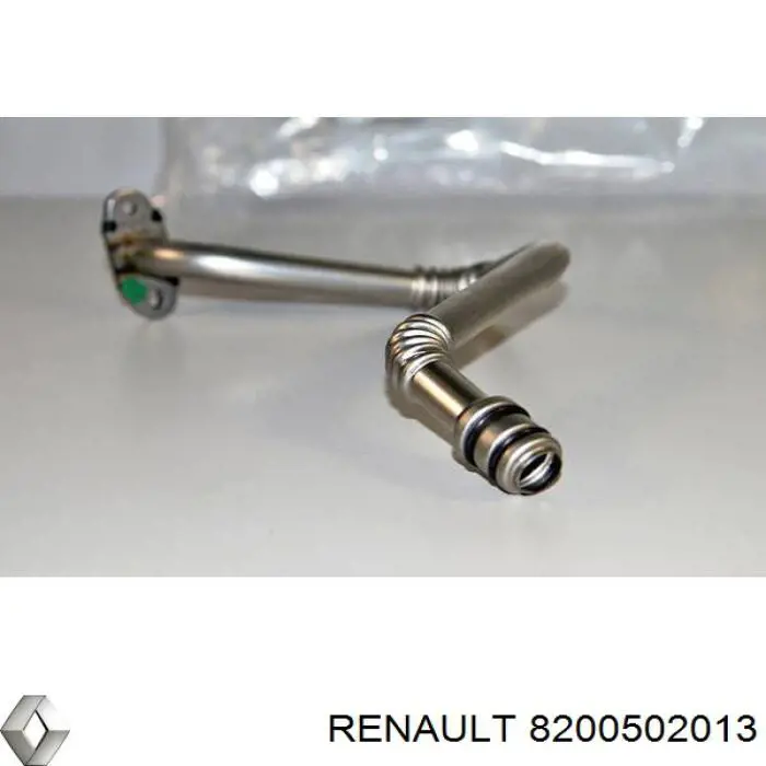 Rurka (przewód) spływu oleju z turbiny 93161413 Opel