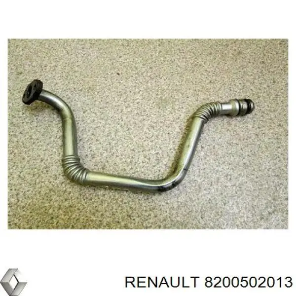 8200502013 Renault (RVI) Rurka (przewód) spływu oleju z turbiny