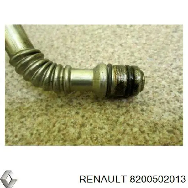 Do koszyka 93161413 Opel Rurka (przewód) spływu oleju z turbiny