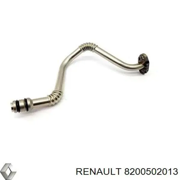 Rurka (przewód) spływu oleju z turbiny Renault (RVI) 8200502013 cena, od 37,08 USD