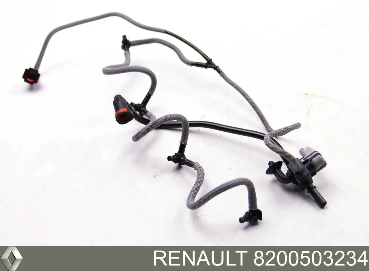 8200503234 Renault (RVI) Rurka paliwa, zwrotna od wtryskiwaczy