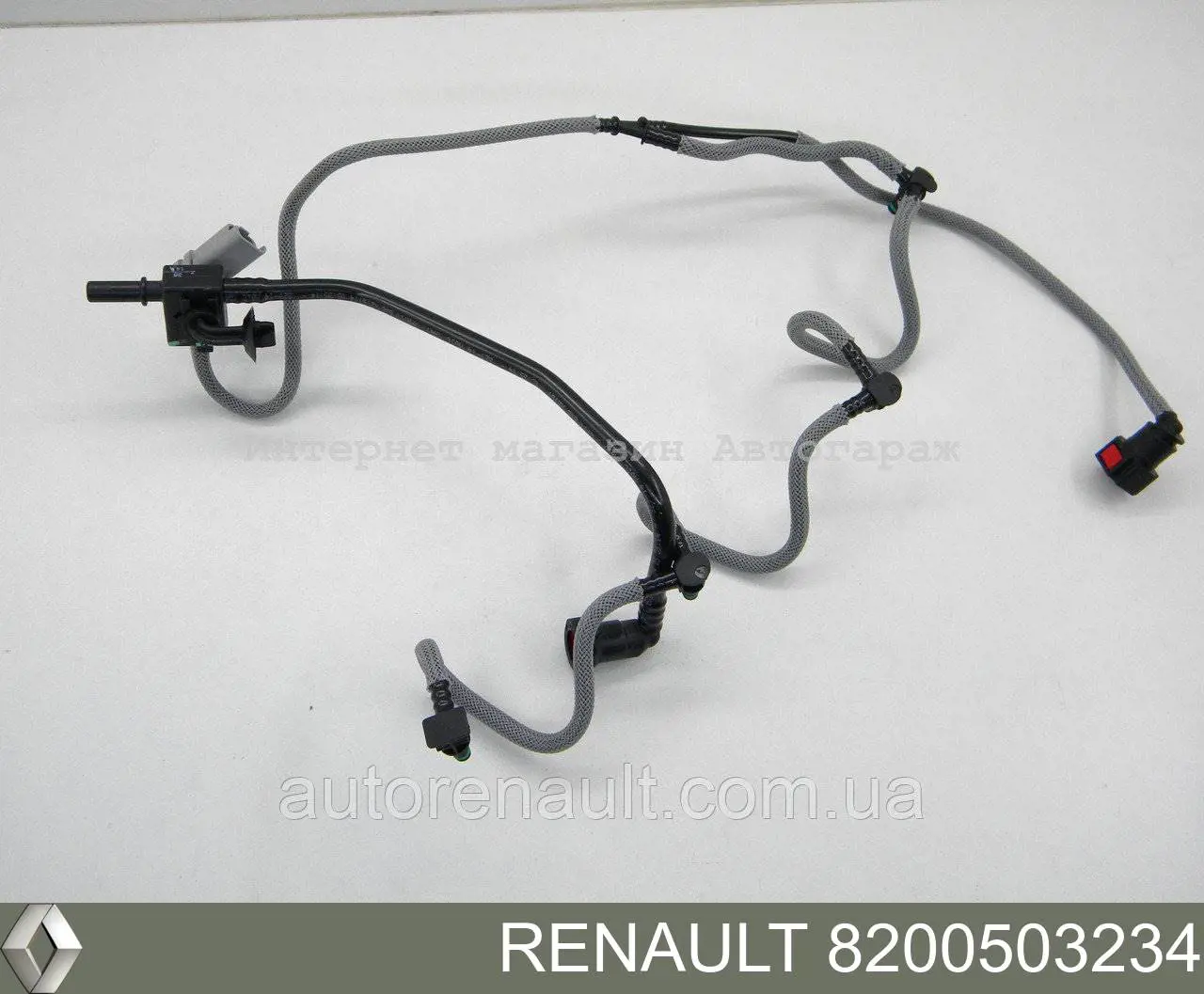 Rurka paliwa, zwrotna od wtryskiwaczy Renault (RVI) 8200503234 cena, od 110,67 USD