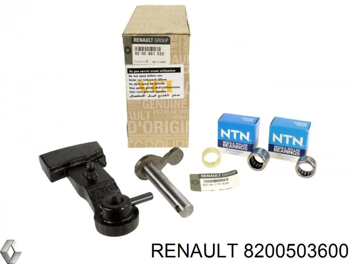 Mechanizm wyboru (przełączania) biegów Renault (RVI) 8200503600 cena, od 44,21 USD