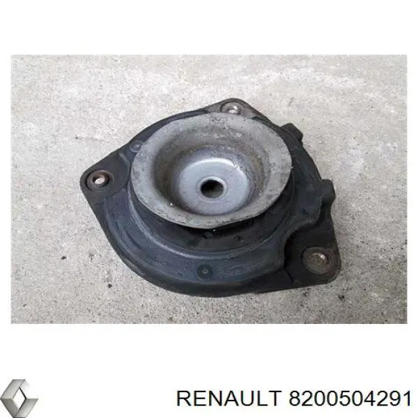 8200504291 Renault (RVI) Podpora amortyzatora przedniego lewego