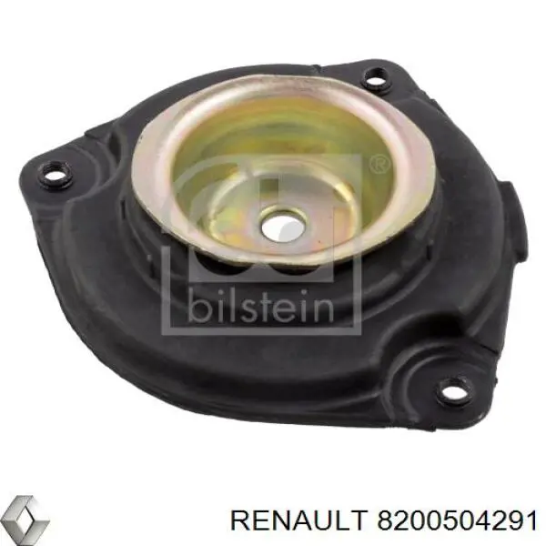 Podpora amortyzatora przedniego lewego Renault (RVI) 8200504291 cena, od 25,96 USD