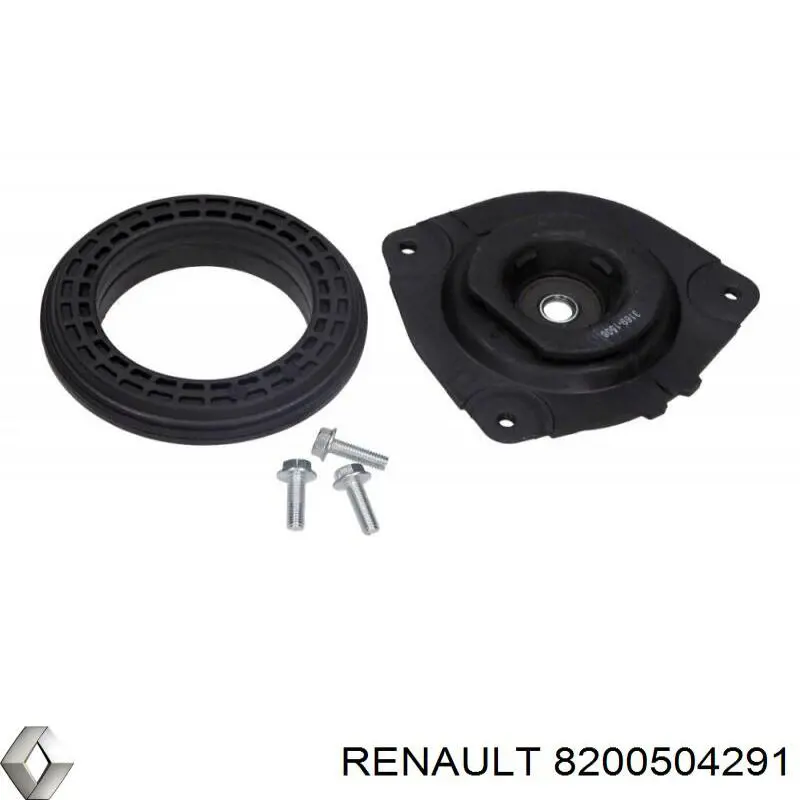 Do koszyka 8200504291 Renault (RVI) Podpora amortyzatora przedniego lewego