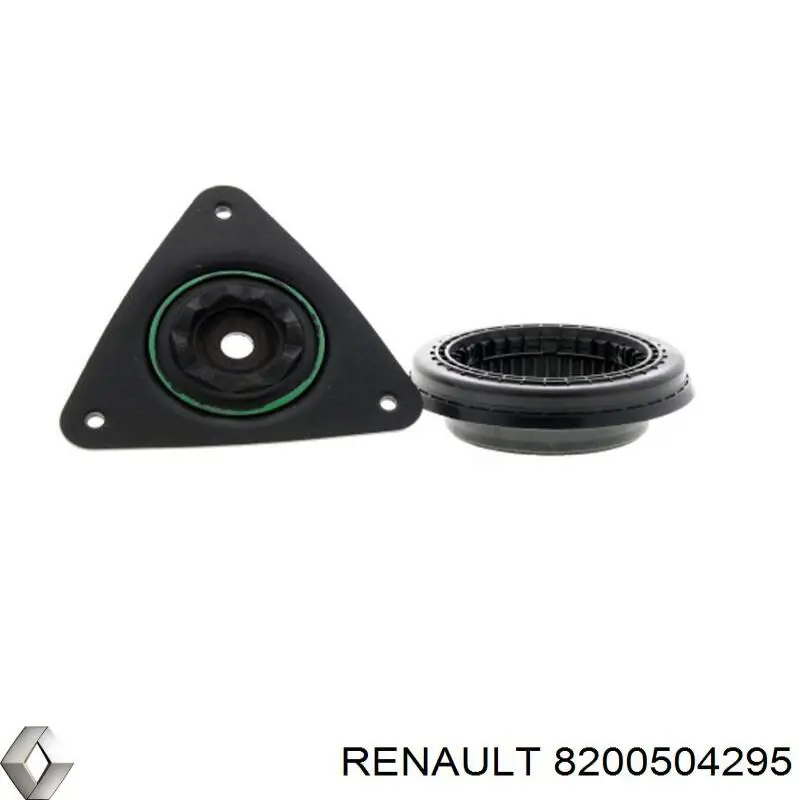 Do koszyka 8200504295 Renault (RVI) Podpora amortyzatora przedniego prawego