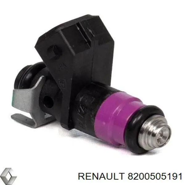 Wtryskiwacz paliwa Renault (RVI) 8200505191 cena, od 39,47 USD