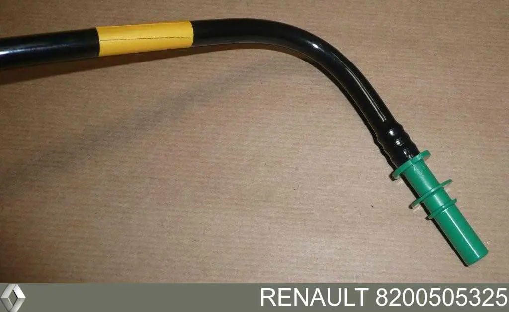 8200505325 Renault (RVI) Rurka paliwa, od zbiornika do filtra paliwa