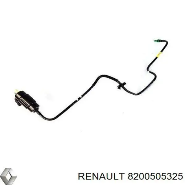 Rurka paliwa, od zbiornika do filtra paliwa Renault (RVI) 8200505325 cena, od 37,26 USD