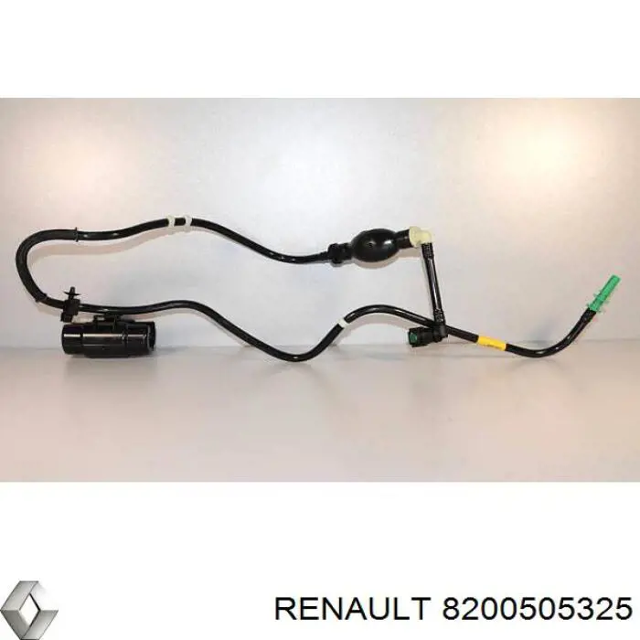 Rurka paliwa, od zbiornika do filtra paliwa Renault (RVI) 8200505325 cena, od 39,90 USD