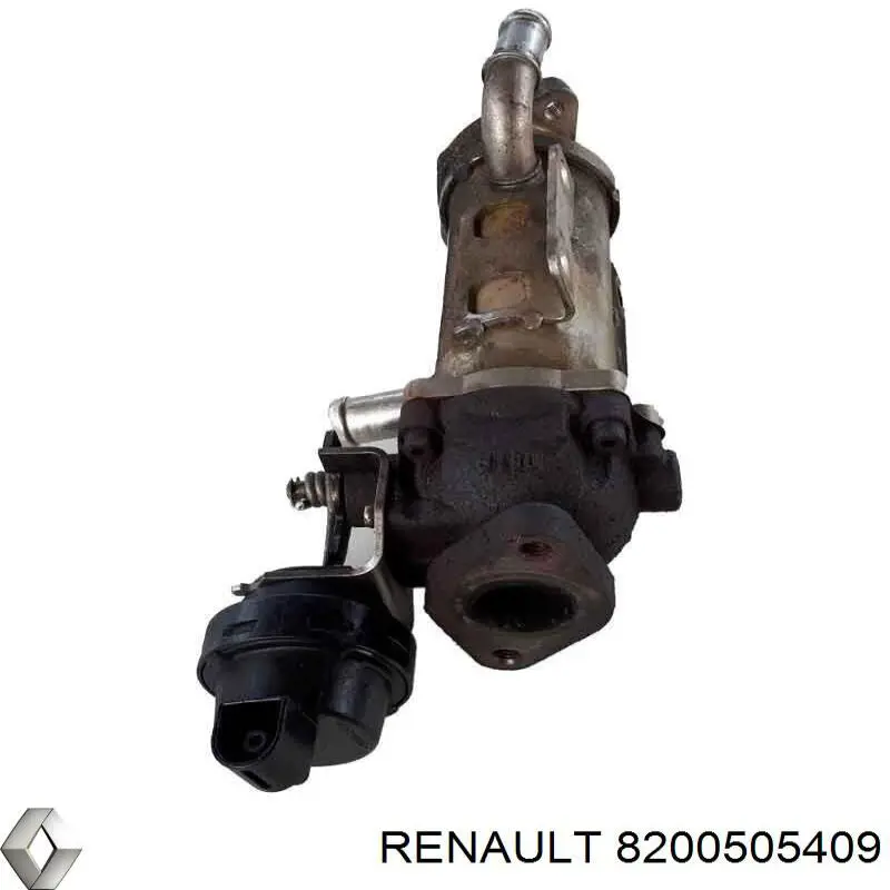8200505409 Renault (RVI) Chłodnica układu recyrkulacji spalin EGR