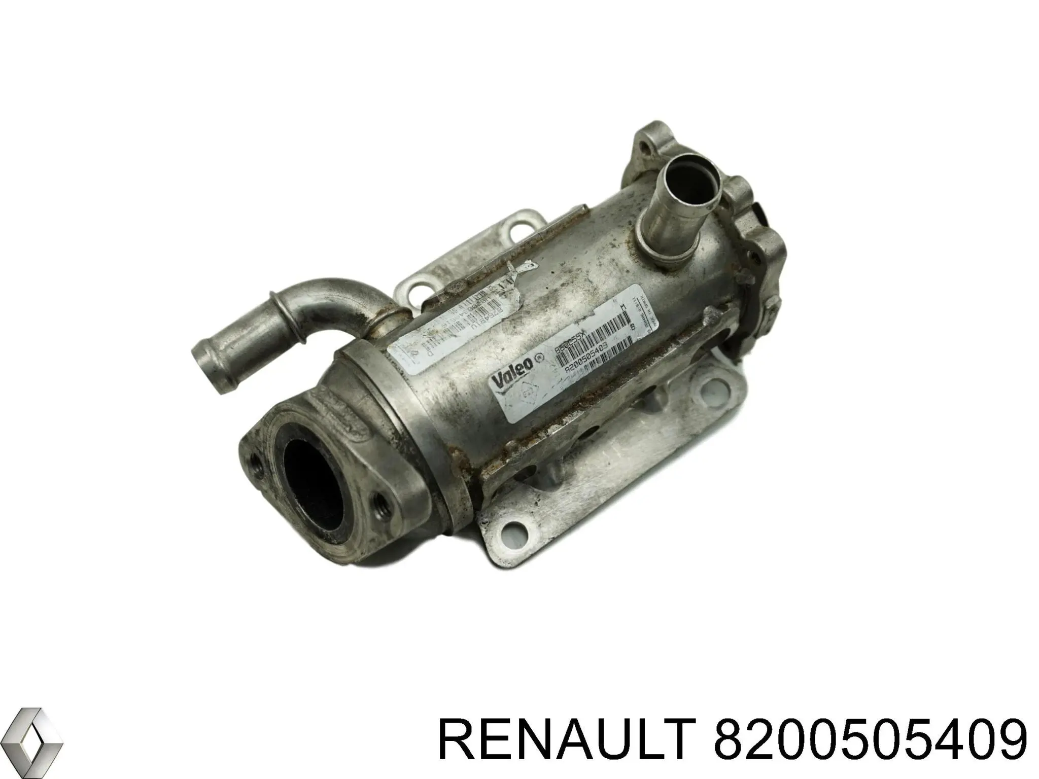 Chłodnica układu recyrkulacji spalin EGR Renault (RVI) 8200505409 cena, od 93,64 USD